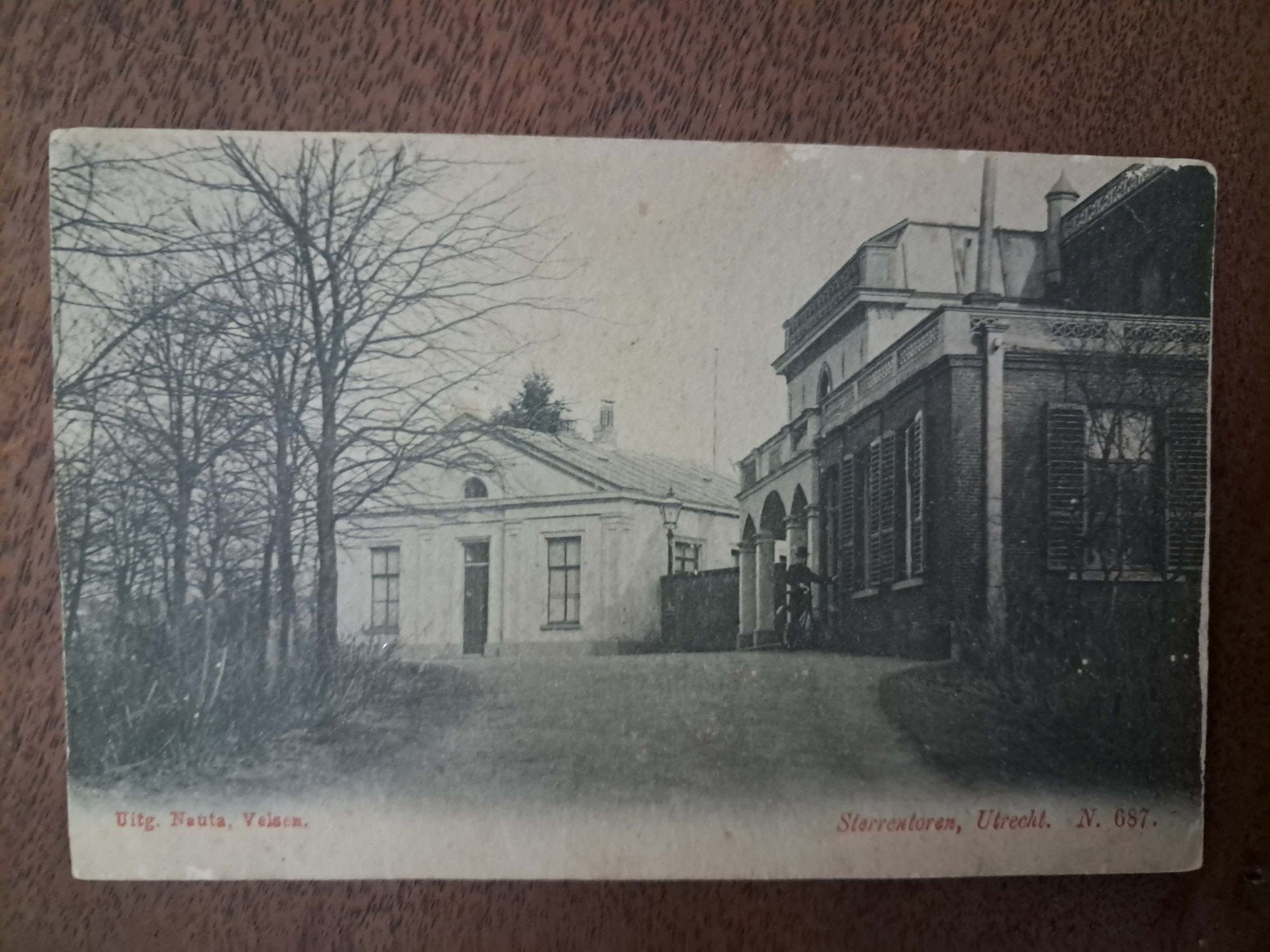 oude ansichtkaart utrecht, Verzenden, Gebruikt, Gebouw, Foto