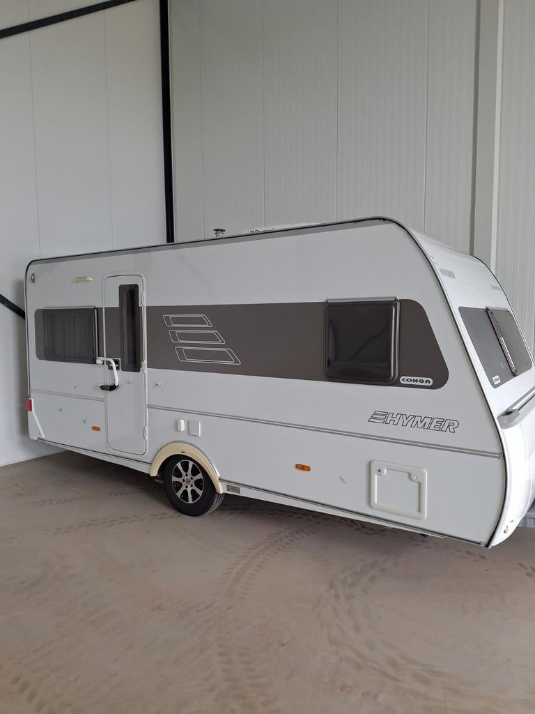 Hymer Conga 465. VT,  unico luifel, Mover en airco. bj.2012, Rondzit, Airco, Particulier, Eriba