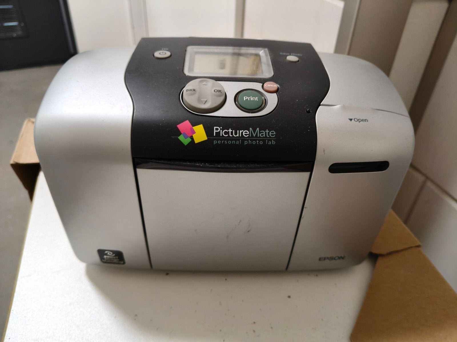 Epson PictureMate Personal Photo Lab Fotoprinter, Gebruikt, Fotoprinter, Kleur printen, Ophalen of Verzenden