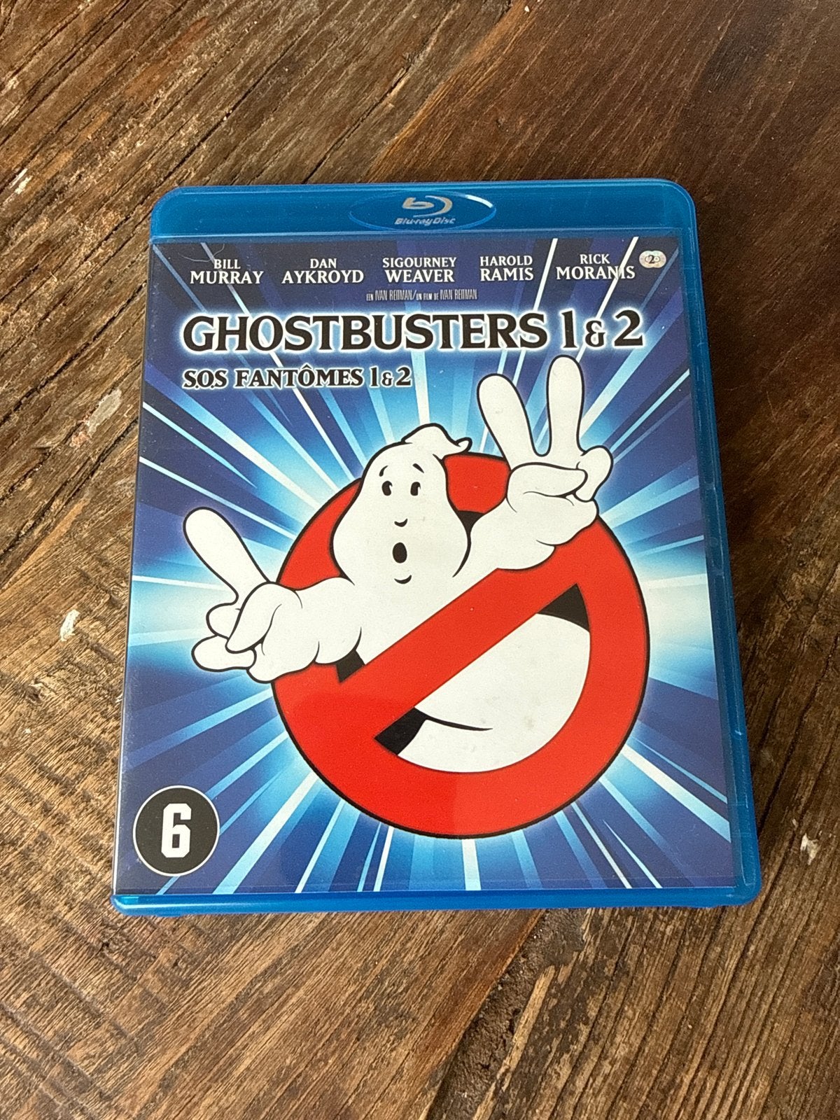 Ghostbusters 1 & 2 Blu-ray - Klassieke Komedie Dubbelpak, Ophalen, Engels, Nederlands, Boxset