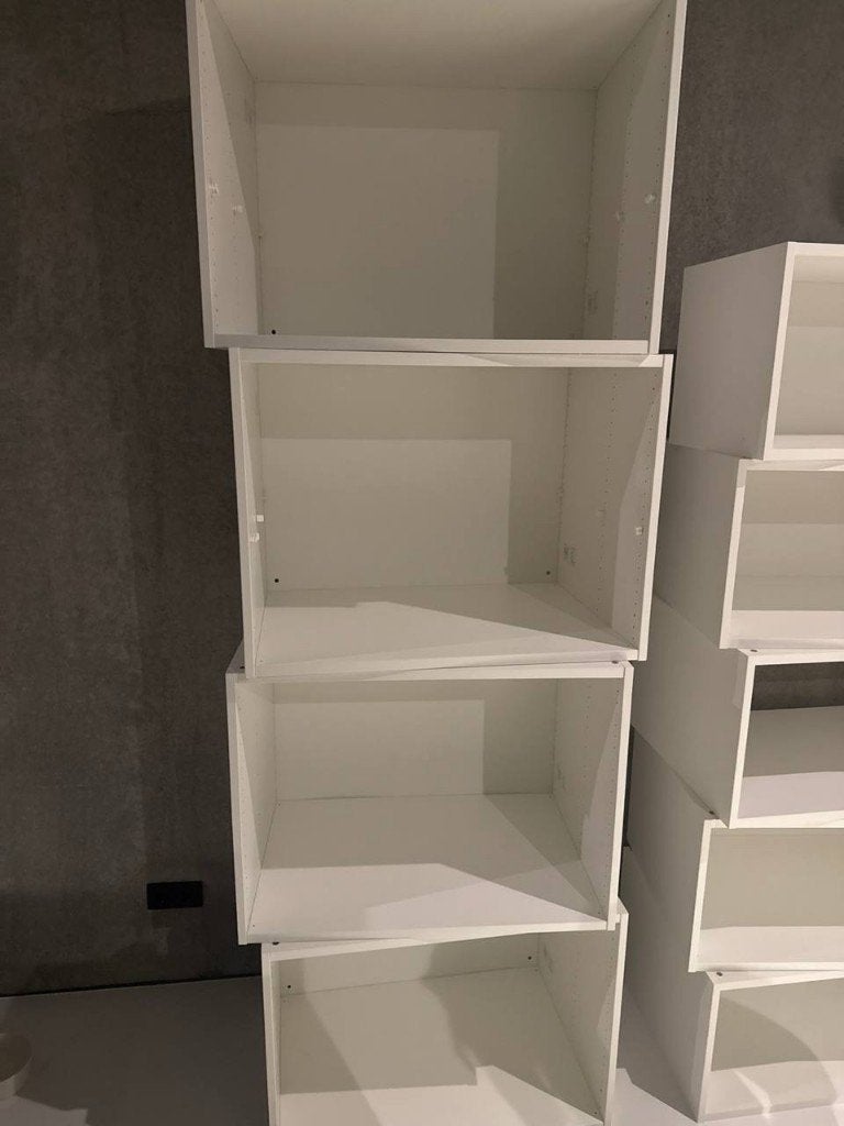 IKEA PLATSA basiselementen wit, diverse maten, Ophalen, 50 tot 100 cm, Zo goed als nieuw, Minder dan 100 cm