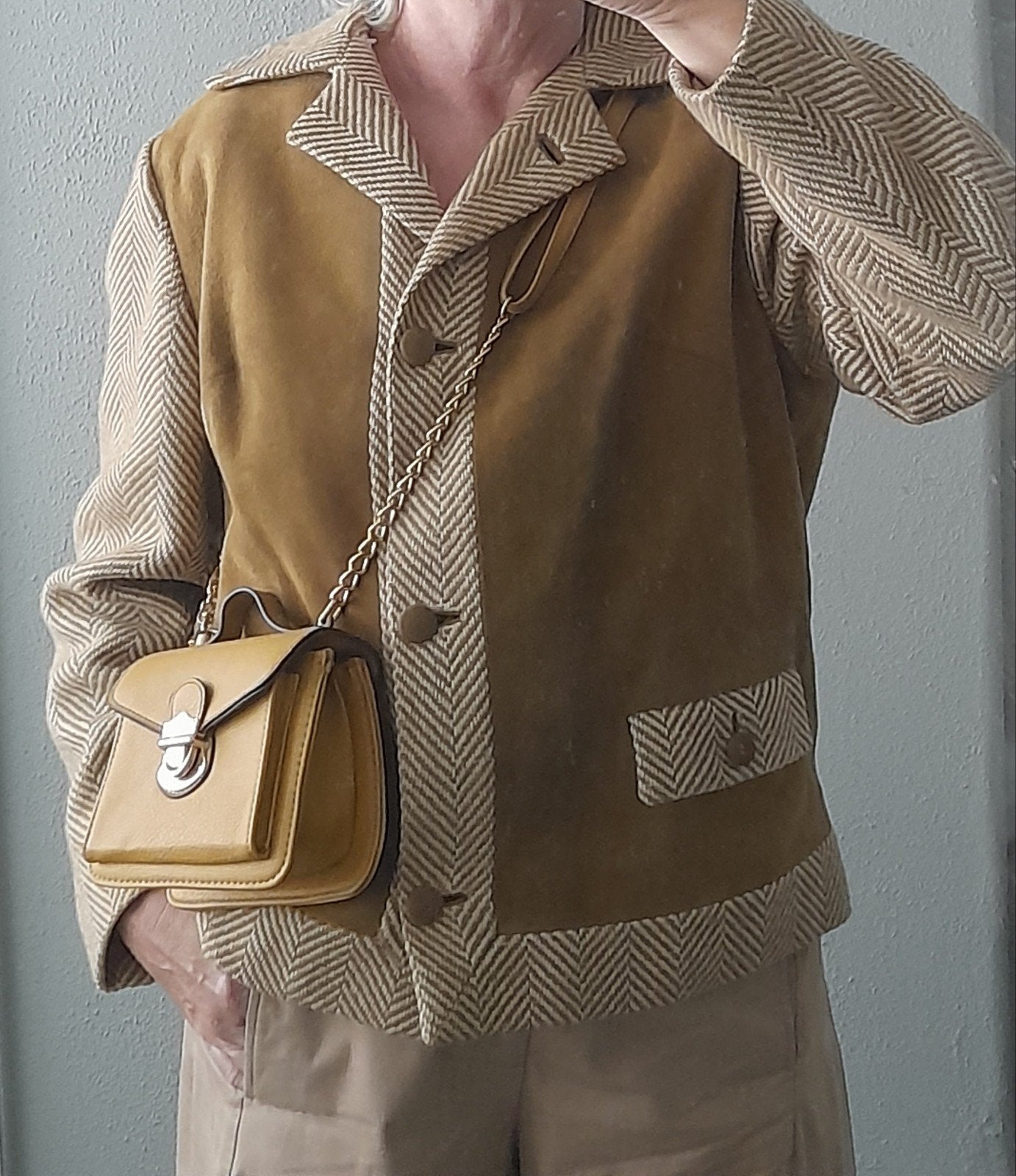 Vintage Jasje Capian Styled By Vico Maat 40 / 42 Retro, Kleding | Dames, Ophalen of Verzenden, Zo goed als nieuw, Maat 38/40 (M)