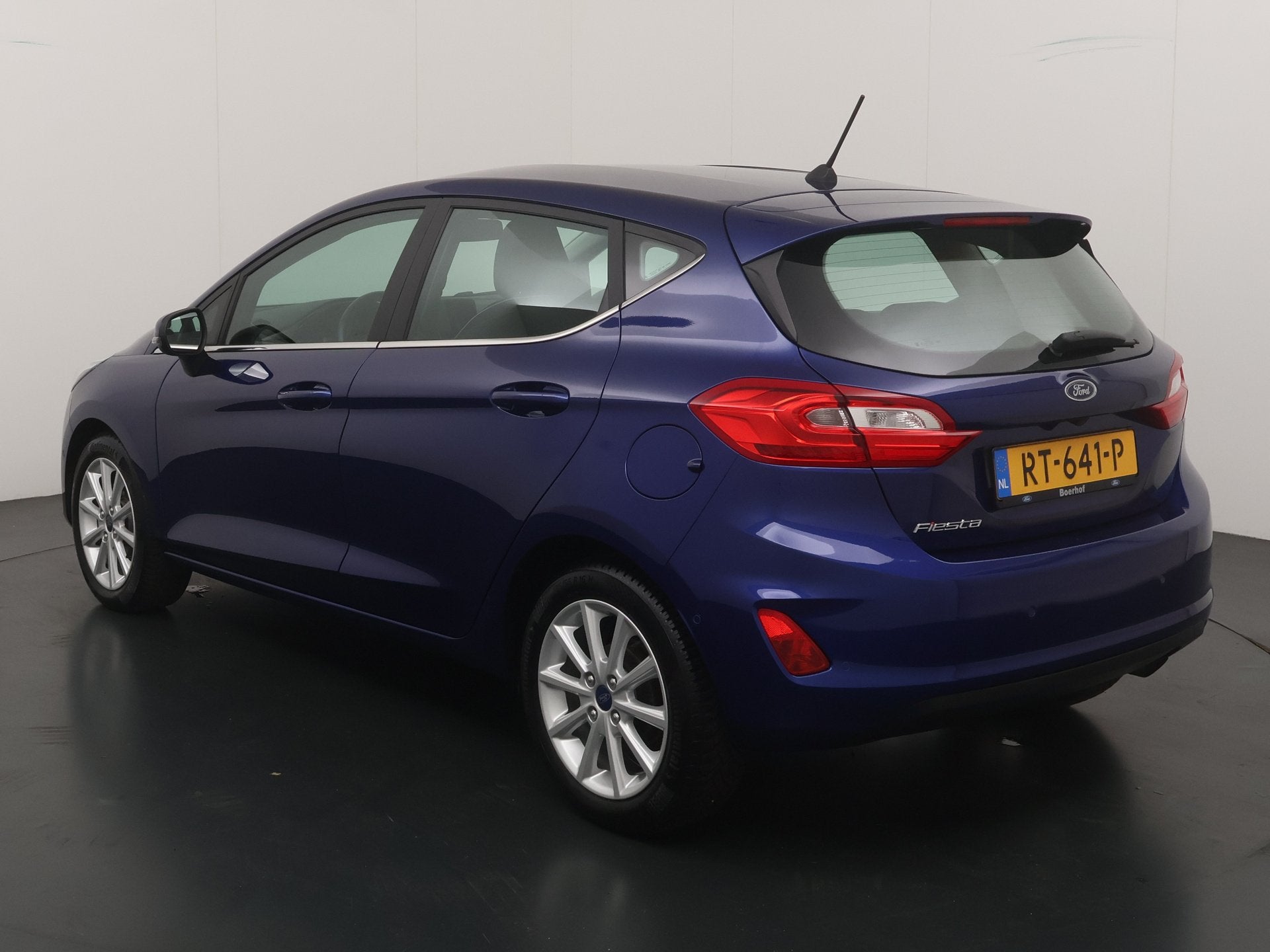 Ford Fiesta Titanium | Voorruitverw. | Clima | Auto-Park | A, Auto's, Ford, 12 maanden, Gebruikt, 580 kg, Blauw