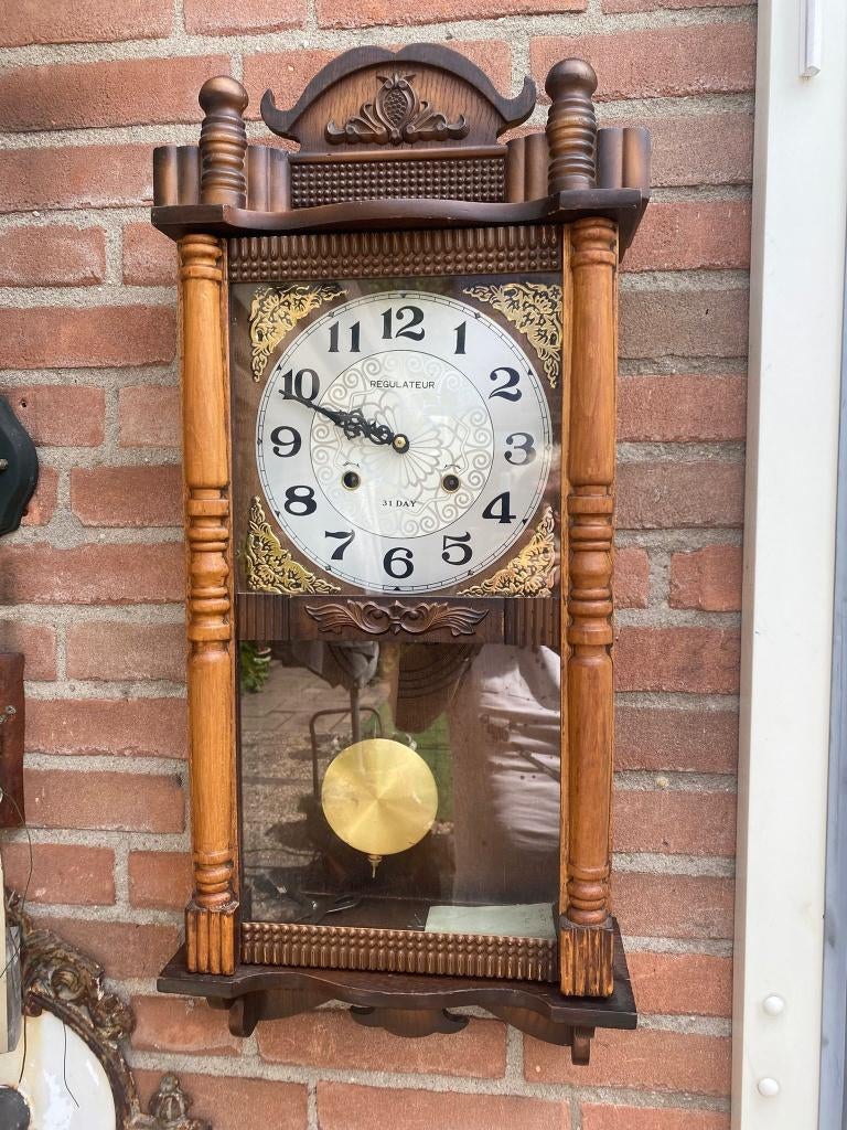 Mooie Regulateur, Antiek en Kunst, Antiek | Klokken, Ophalen