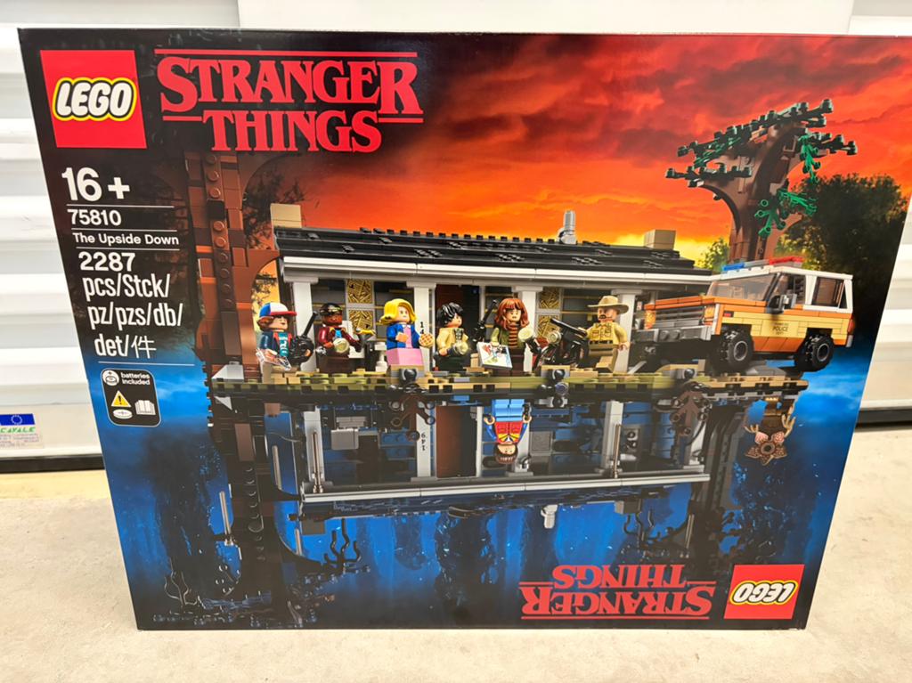 Lego 75810 stranger things the upside down NIEUW in doos, Ophalen of Verzenden, Nieuw