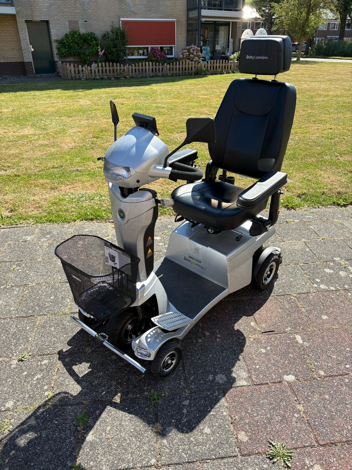 Quingo Vitess 2 scootmobiel, Diversen, Brommobielen en Scootmobielen, Ophalen, Quingo