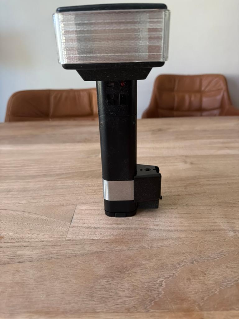 Metz 45 CT-1 flitser - Vintage flitser voor fotografie, Audio, Tv en Foto, Ophalen of Verzenden, Gebruikt, Metz, Kantelbaar