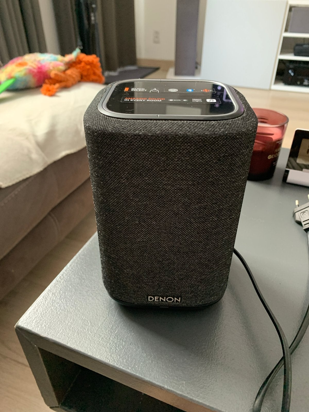 Denon Home 150 Draadloze Speaker met HEOS ingebouwd, Slimme speaker, Zo goed als nieuw, Bluetooth, Minder dan 60 watt