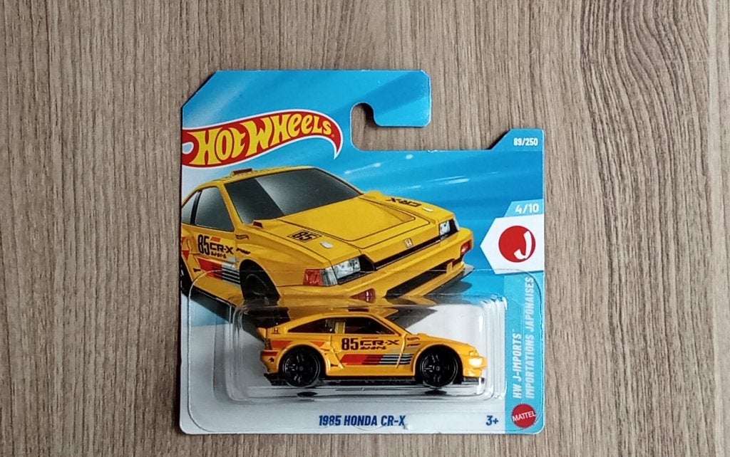Hot Wheels Honda crx, Ophalen of Verzenden, Nieuw, Auto