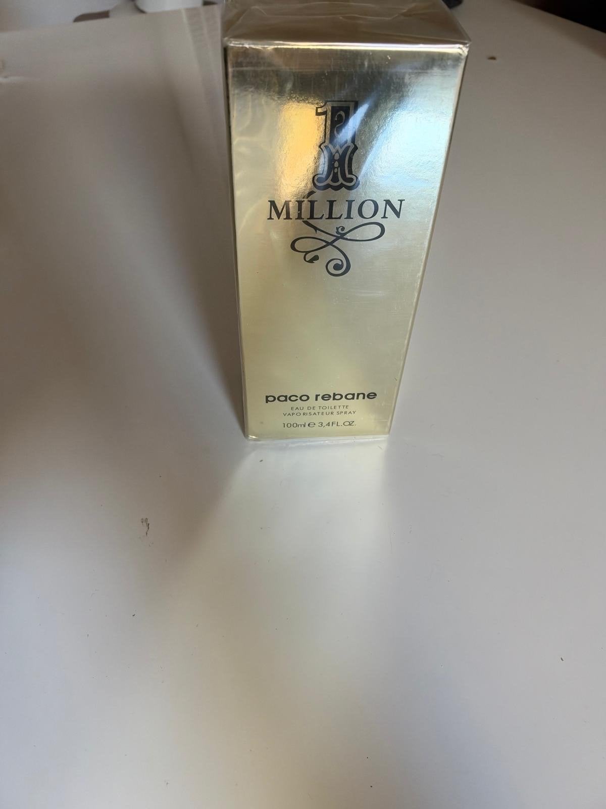 Paco Rabanne 1 Million Eau de Toilette 100ml, Sieraden, Tassen en Uiterlijk, Ophalen of Verzenden, Nieuw