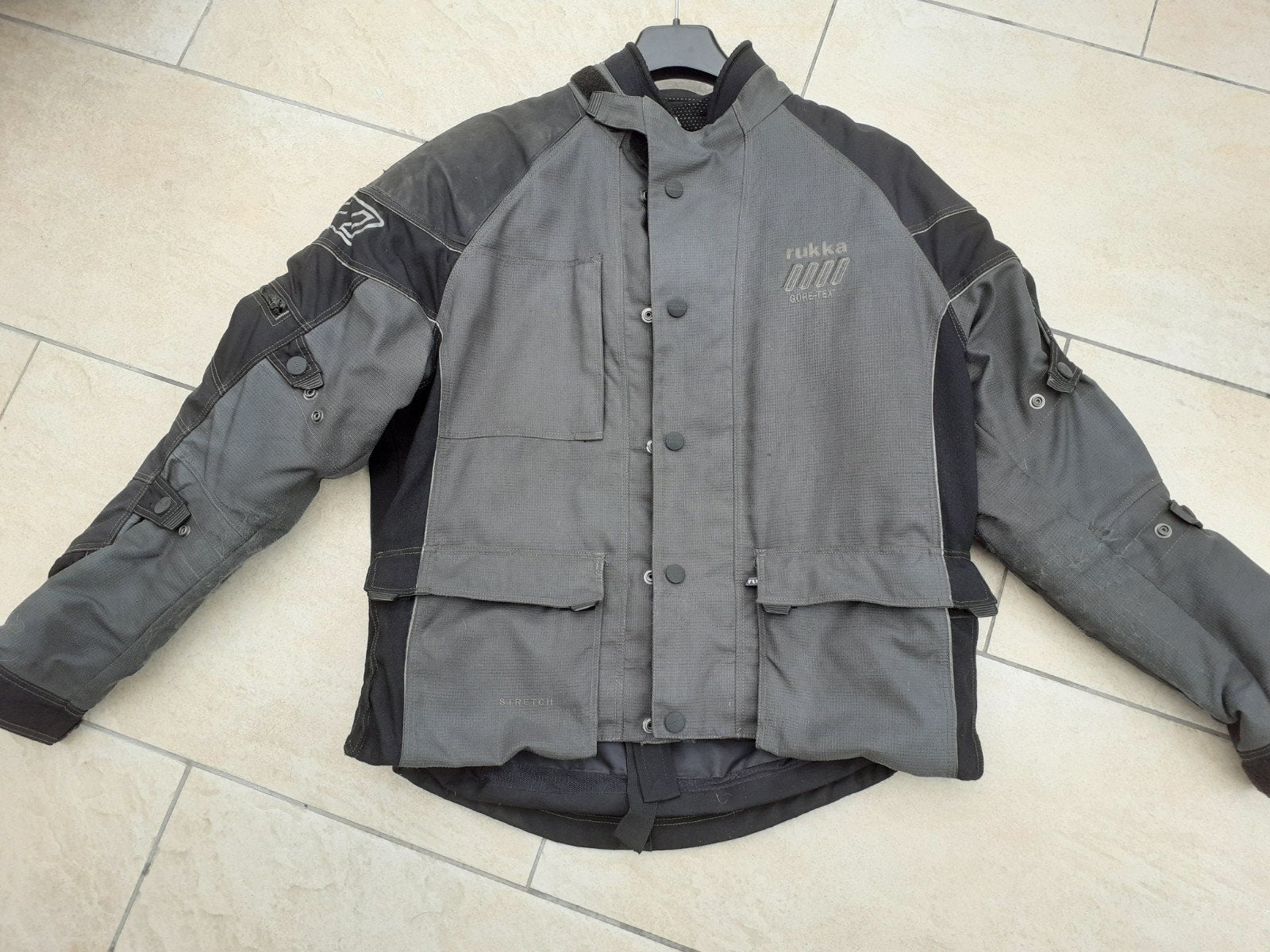 Rukka motorjas maat 54, Motoren, Kleding | Motorkleding, Ophalen of Verzenden, Tweedehands, Jas | textiel