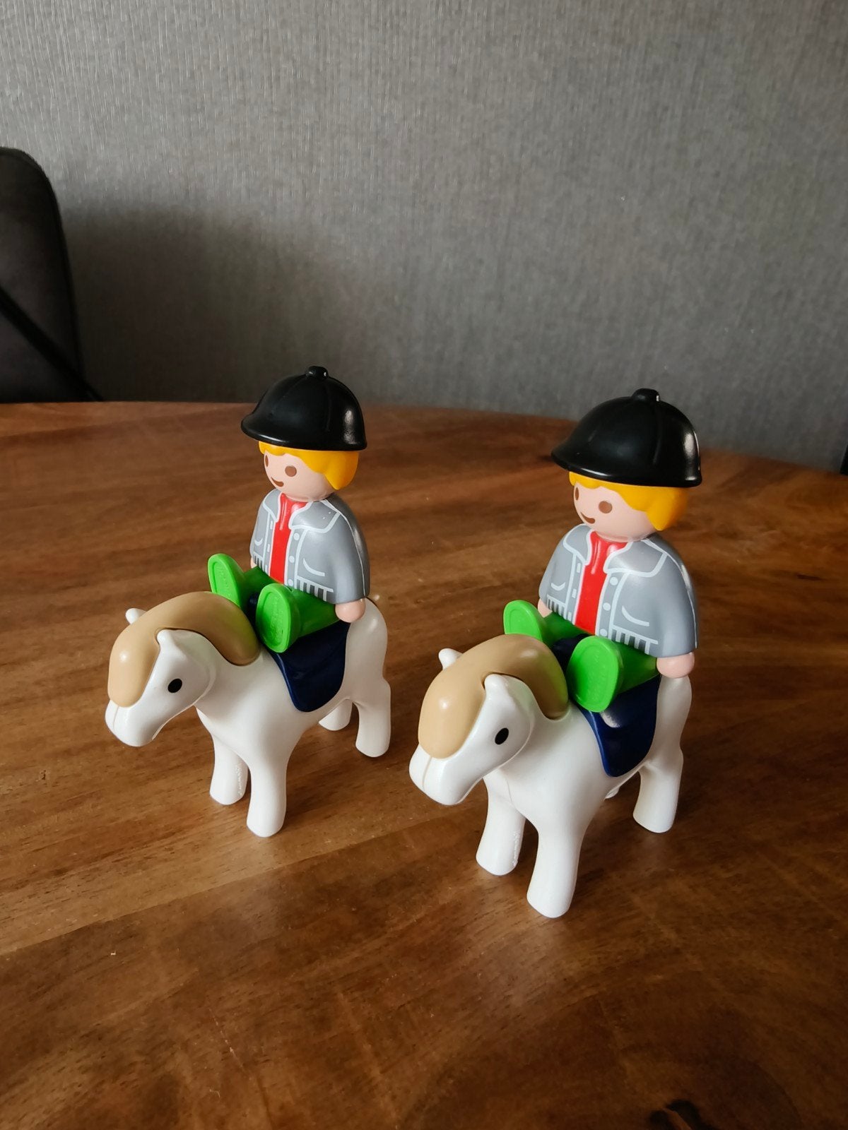 Playmobil 1•2•3 Jongen met pony (2 stuks), Gebruikt, Complete set, 1.2.3, Ophalen of Verzenden
