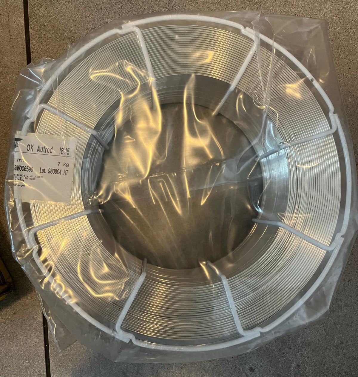 ESAB OK Autrod 18.15 lasdraad - 1.2 mm, 7 kg, Ophalen, Nieuw, Minder dan 150 ampère, Overige typen