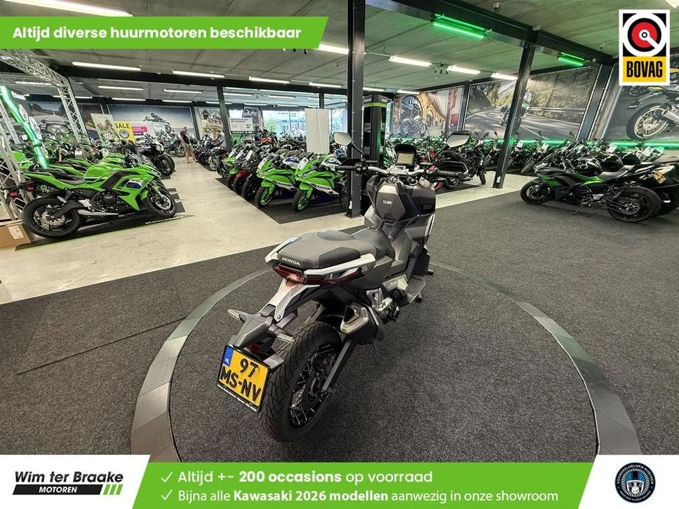 Honda X ADV ABS (bj 2020) 24,270 km, Motorrijbewijs A, Bedrijf, Onbekend, Meer dan 35 kW