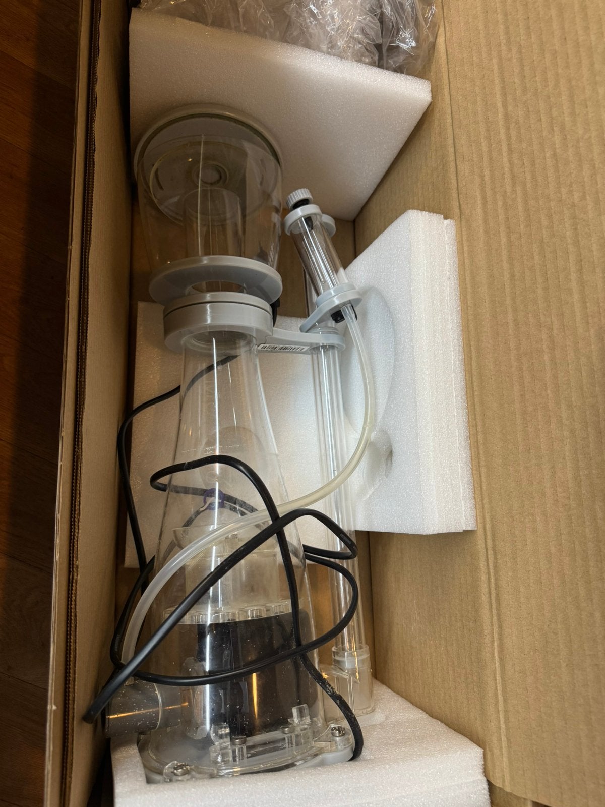 Nyos quantum 120 skimmer, Ophalen, Inclusief slangen, Zo goed als nieuw