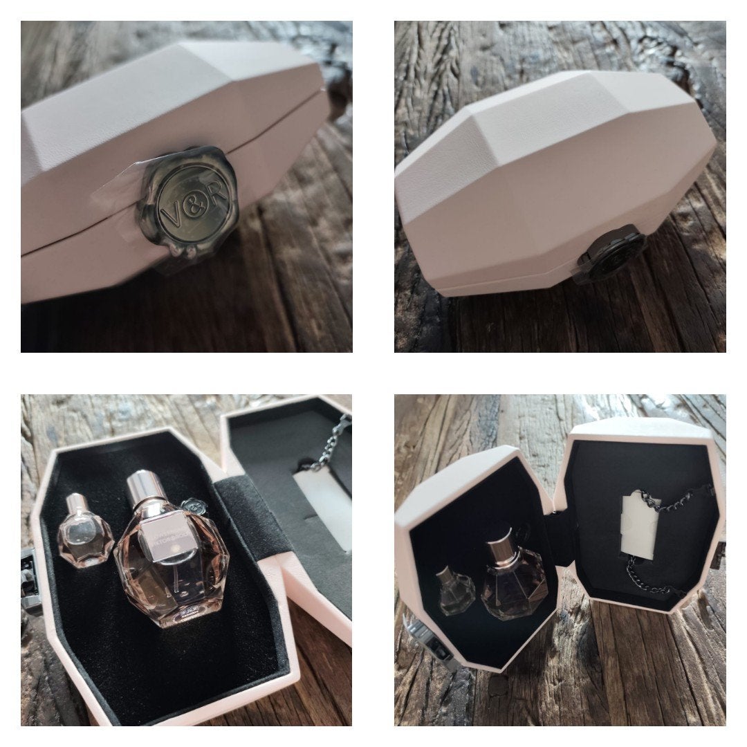 Viktor & Rolf Flowerbomb Parfum Set met Tas, Sieraden, Tassen en Uiterlijk, Ophalen of Verzenden, Nieuw