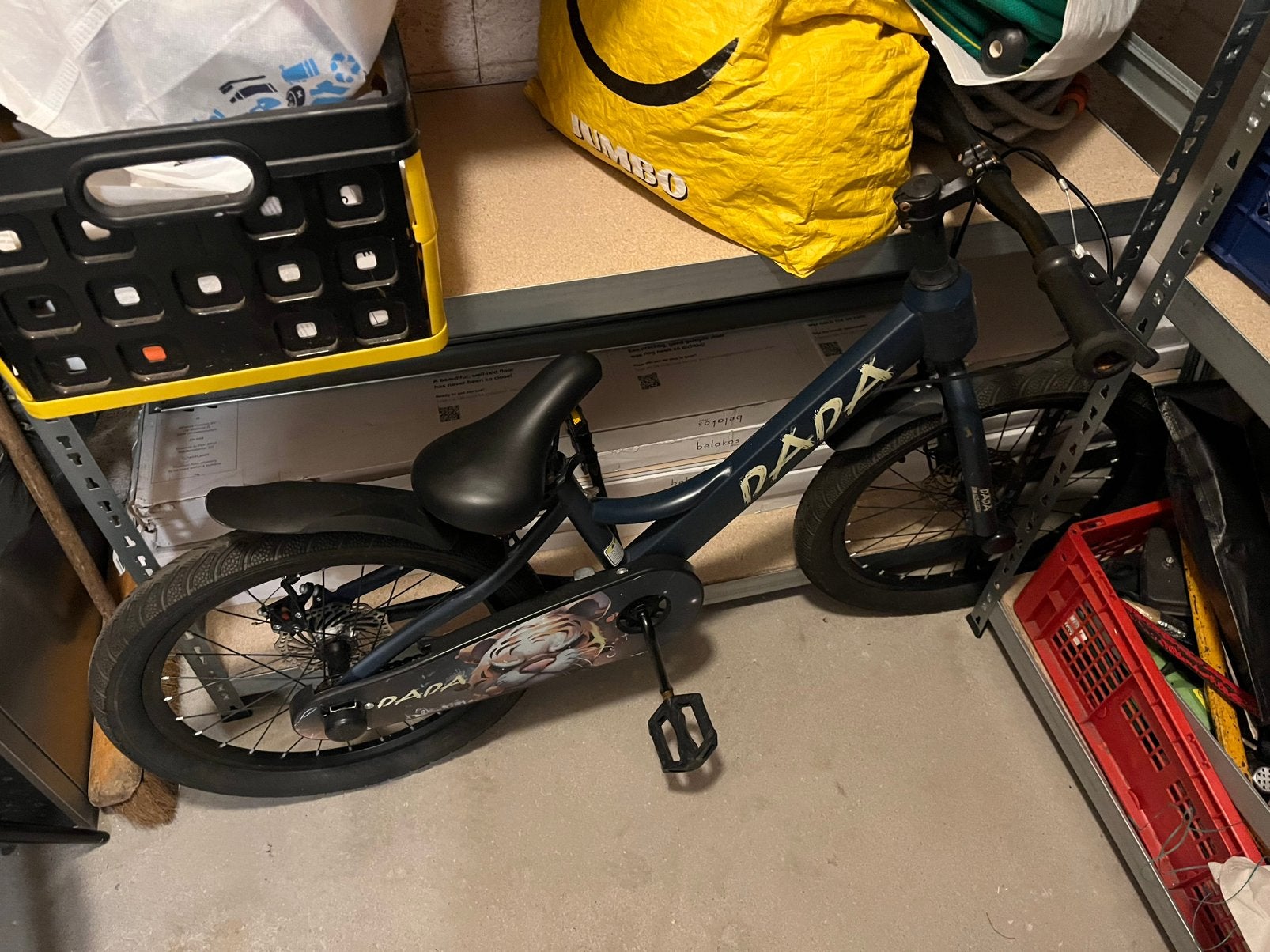 Kinderfietsen en fietsenrek, Fietsen en Brommers, Elektrische fietsen, Ophalen of Verzenden, Gebruikt, Overige merken