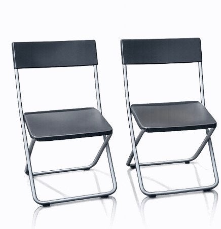 4x Jeff Ikea klapstoel, Ophalen, Zo goed als nieuw, Campingstoel