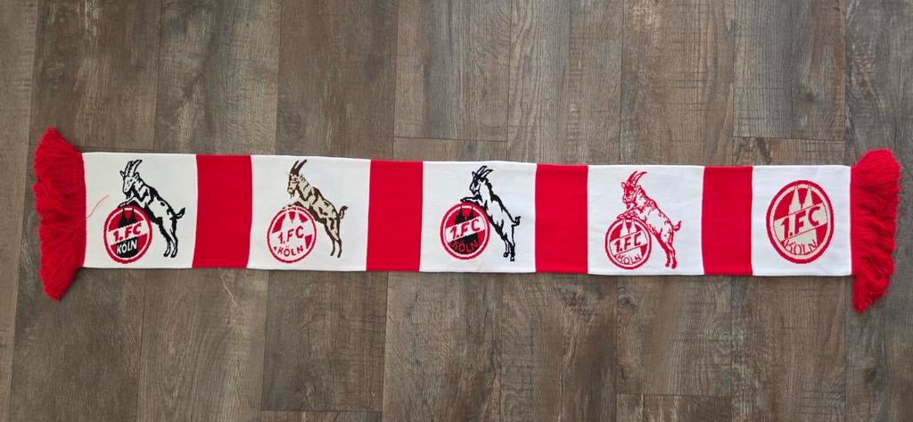 Sjaal FC Köln, Ophalen of Verzenden, Zo goed als nieuw, Buitenlandse clubs, Vaantje of Sjaal