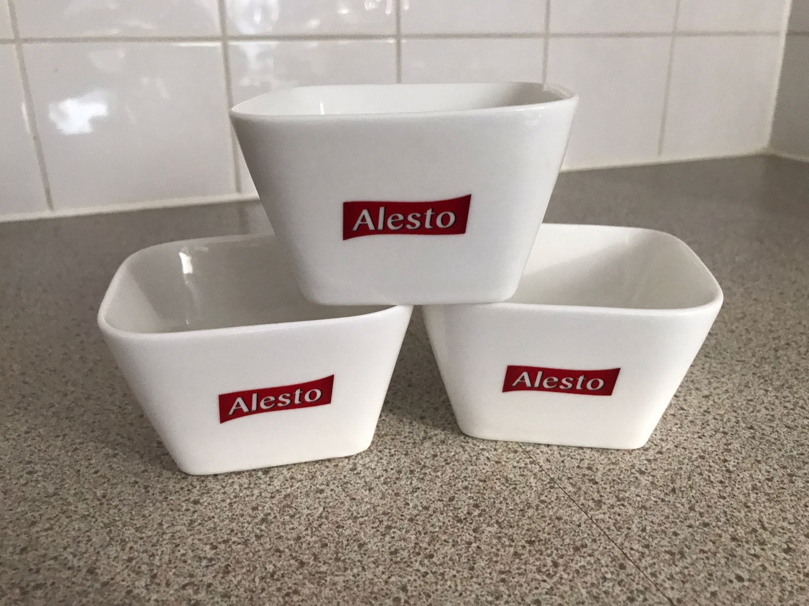 Alesto chips borrelnootjes schaaltjes, Ophalen of Verzenden, Nieuw, Overige stijlen, Schaal of Schalen