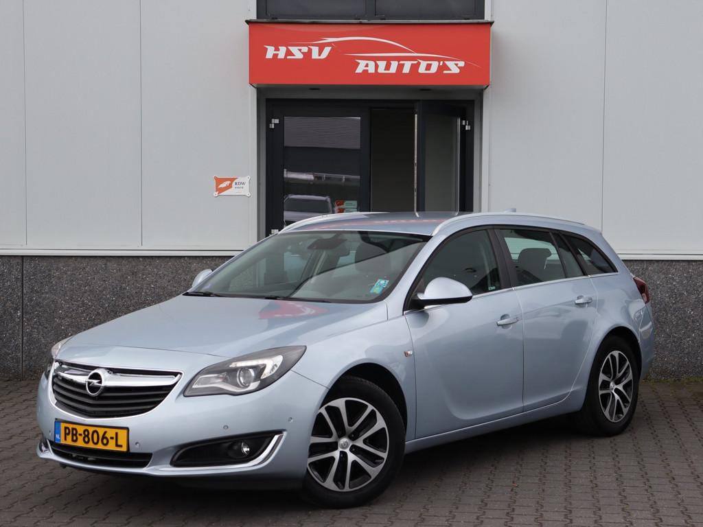 Opel Insignia Sports Tourer 1.6 T Edition 170 PK navi LM org, Auto's, Voorwielaandrijving, 15 km/l, Gebruikt, Euro 6