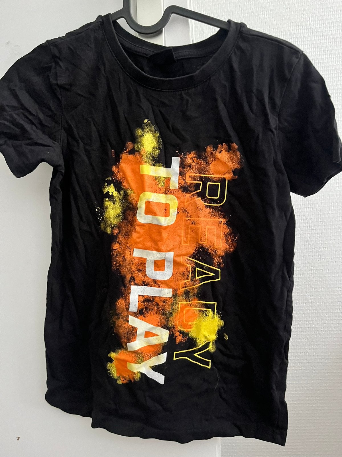 Chapter Young T-shirt zwart ‘Ready to Play’, maat 146/152, Ophalen of Verzenden, Zo goed als nieuw, Jongen, Shirt of Longsleeve