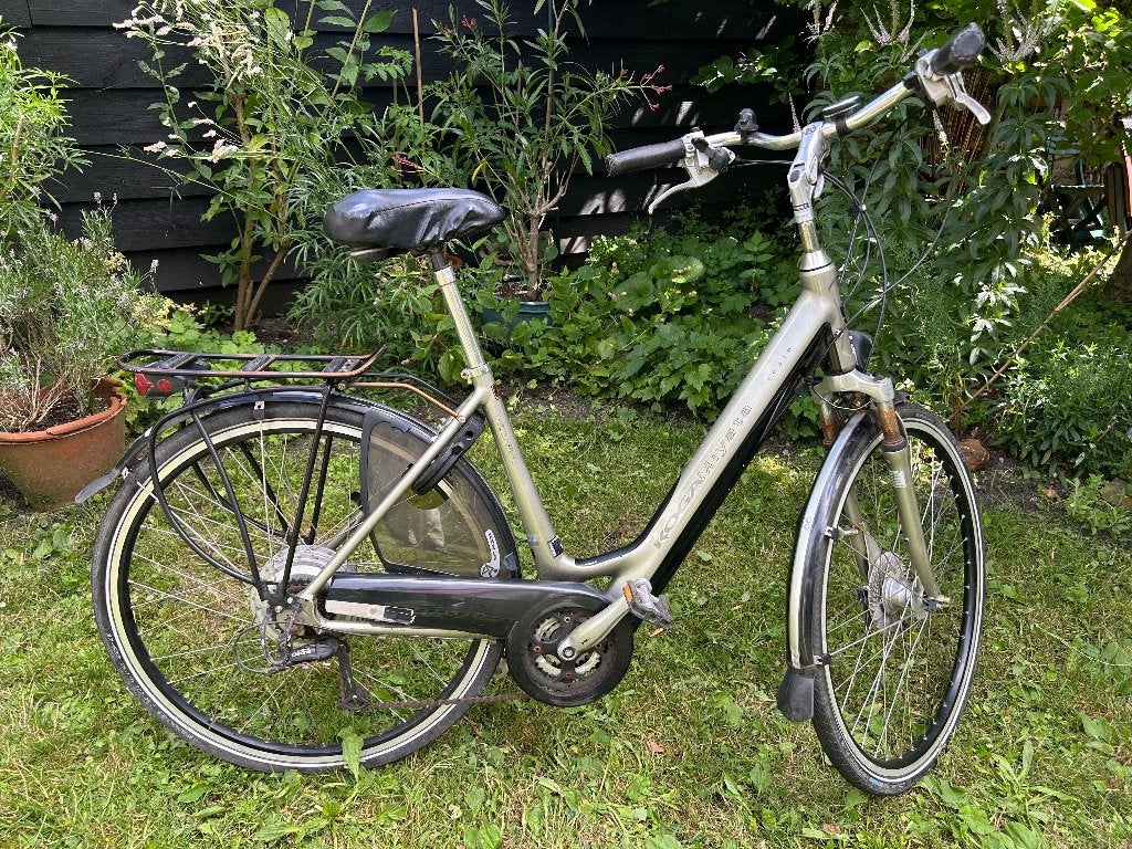 KogaMiyata TESLA, Ophalen, Gebruikt, 30 tot 50 km per accu, Overige merken