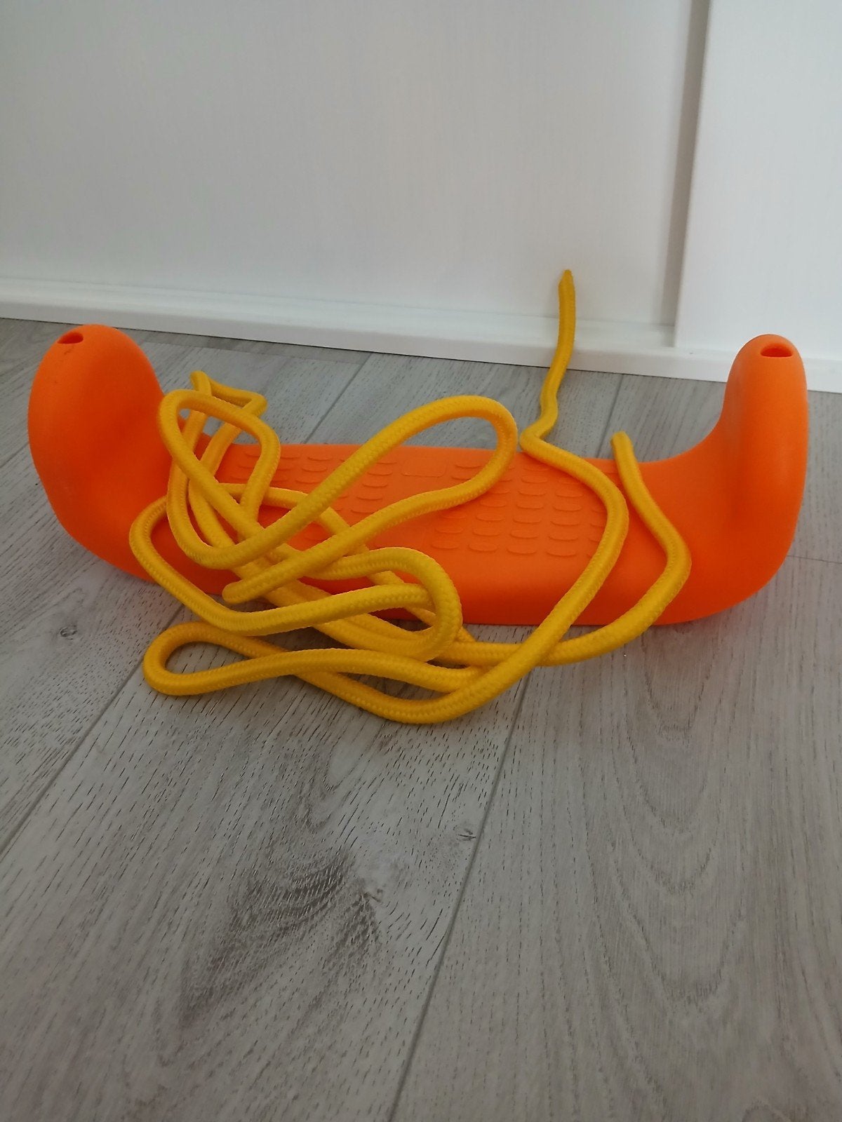 Schommel voor handige vader met lang touw, Ophalen of Verzenden