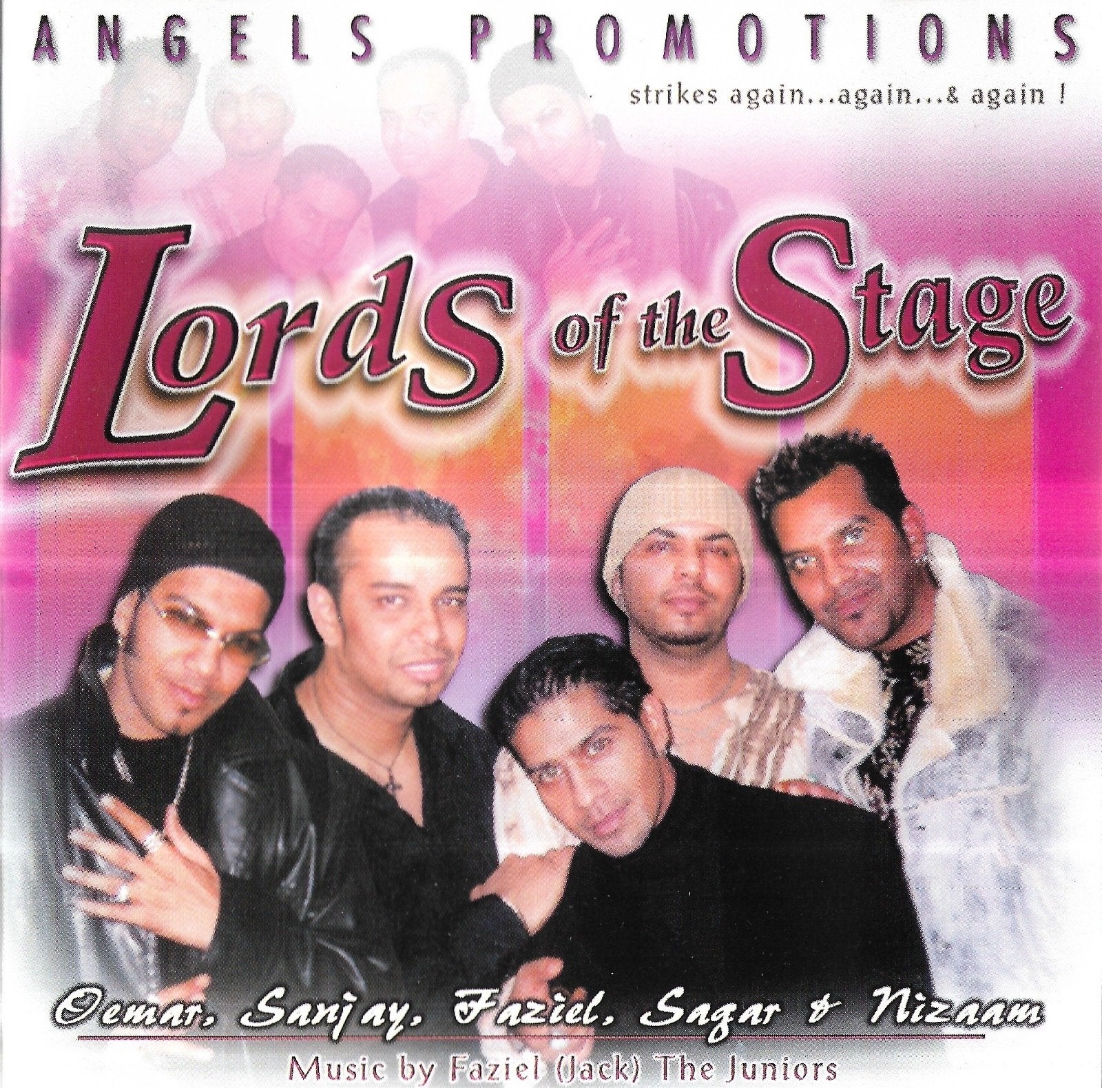 Lords of the Stage - Oemar, Sanjay, Faziel, Sagar & Nizaam, Ophalen of Verzenden, Gebruikt, Overige genres, Album
