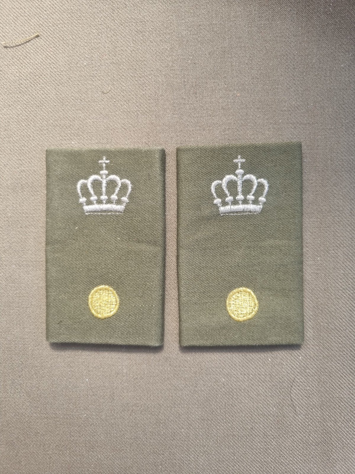 Rangen DT trui Adjudant Instructie, Ophalen of Verzenden, Landmacht, Nederland, Embleem of Badge