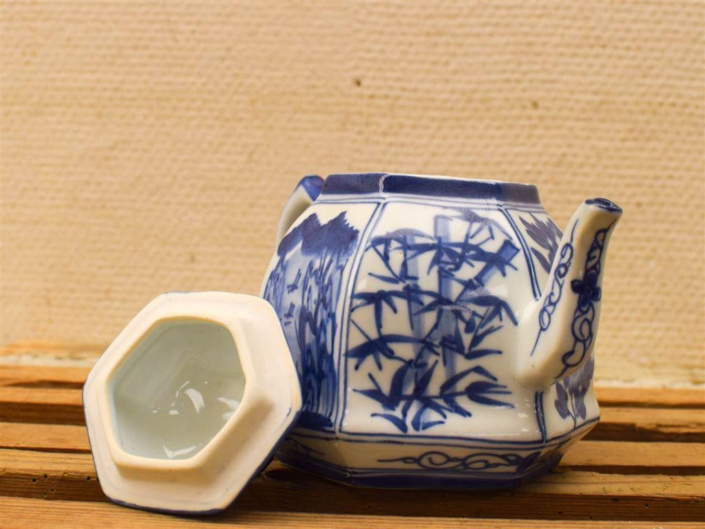Chinees porseleinen theepot 51533, Antiek en Kunst, Antiek | Porselein, Ophalen of Verzenden
