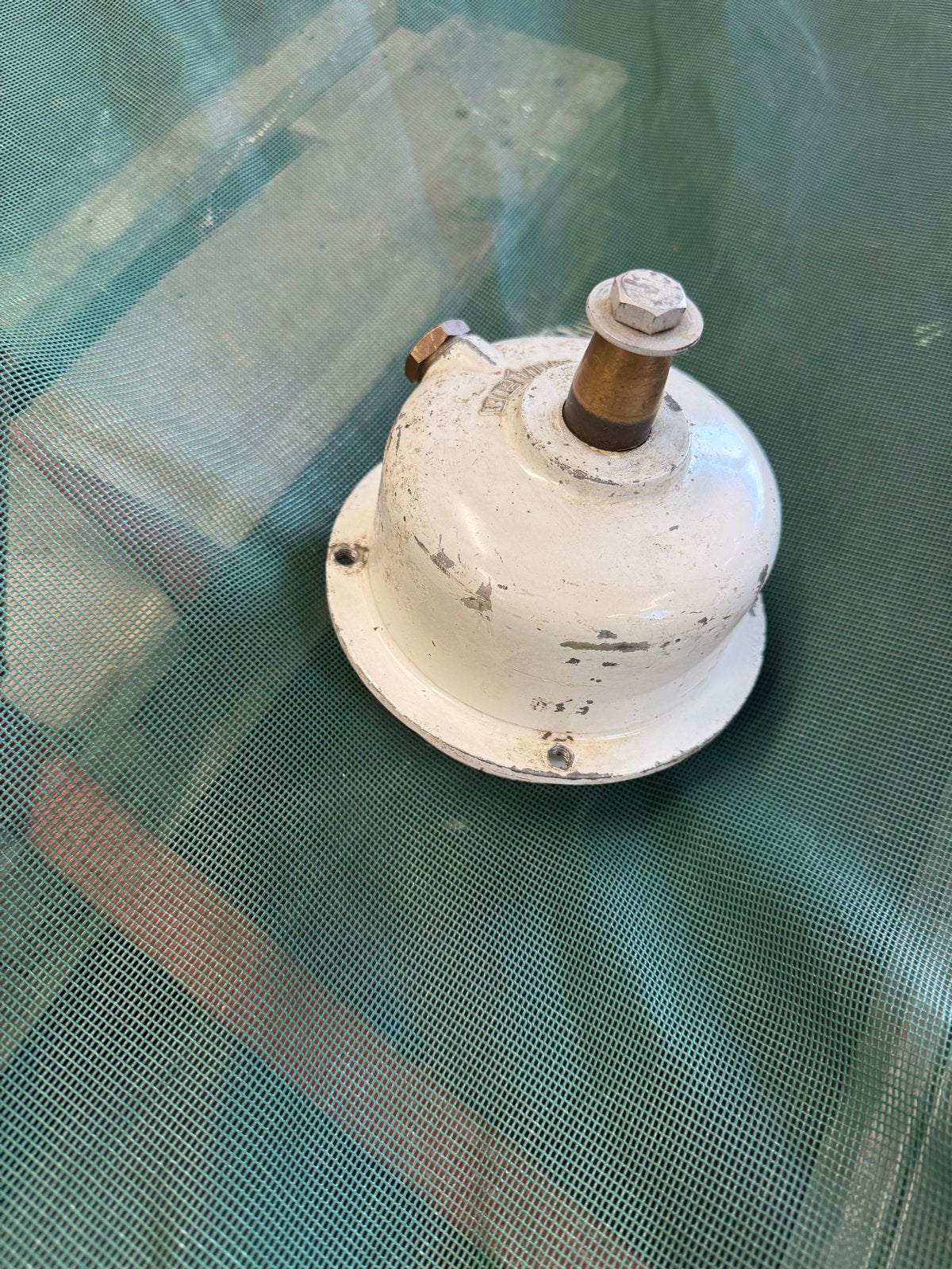 Stuurpomp voor boot - Gebruikt, Ophalen, B, Gebruikt, A
