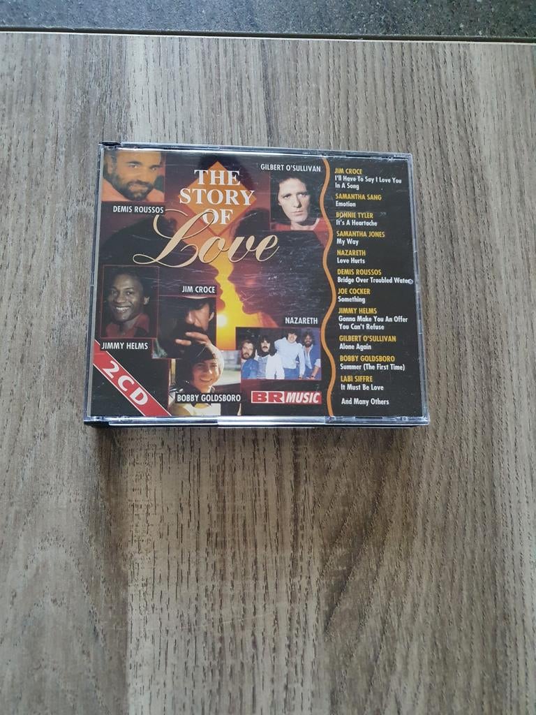 Cd the story of love, Ophalen of Verzenden, Zo goed als nieuw, Pop