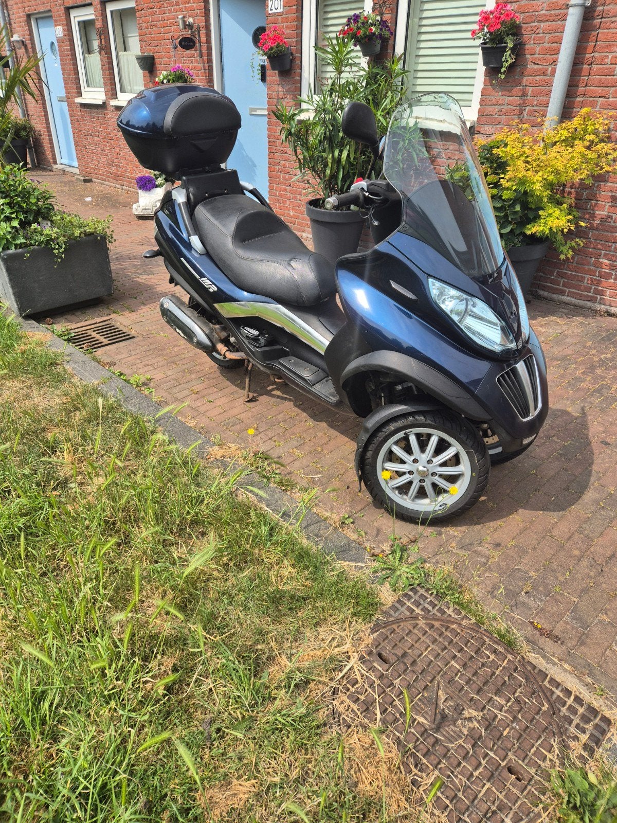 Te koop piaggio mp 3   300lt, Ophalen, Piaggio, 300 cc, Zo goed als nieuw