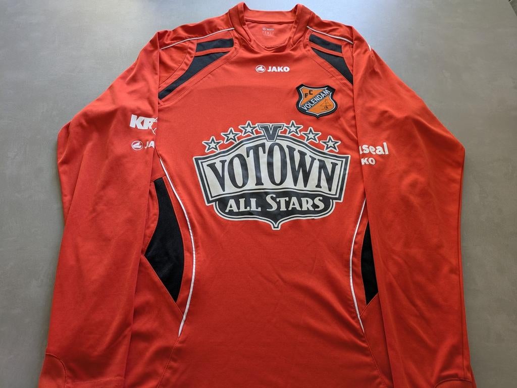 Voetbalshirt FC Volendam Wedstrijdshirt vintage shirt 2009, Ophalen of Verzenden, Zo goed als nieuw, Shirt