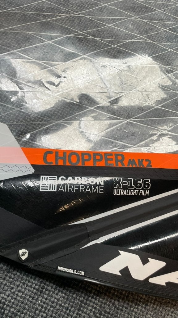Naish Chopper Mk2 4.3, Niet ingevuld, Niet ingevuld, Niet ingevuld