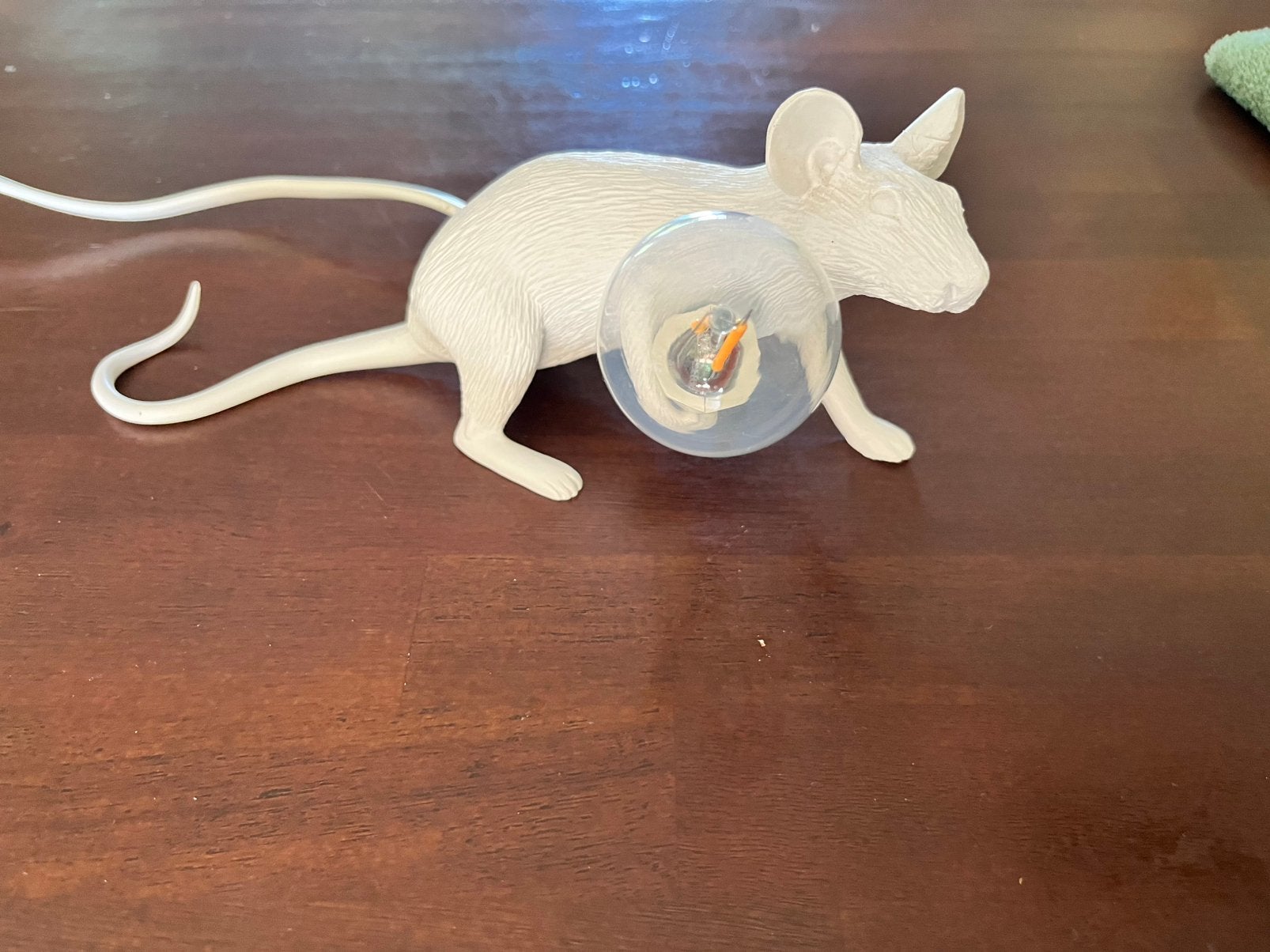 Lampje Seletti Muis, Ophalen of Verzenden, Gebruikt, E27 (groot), Led-lamp