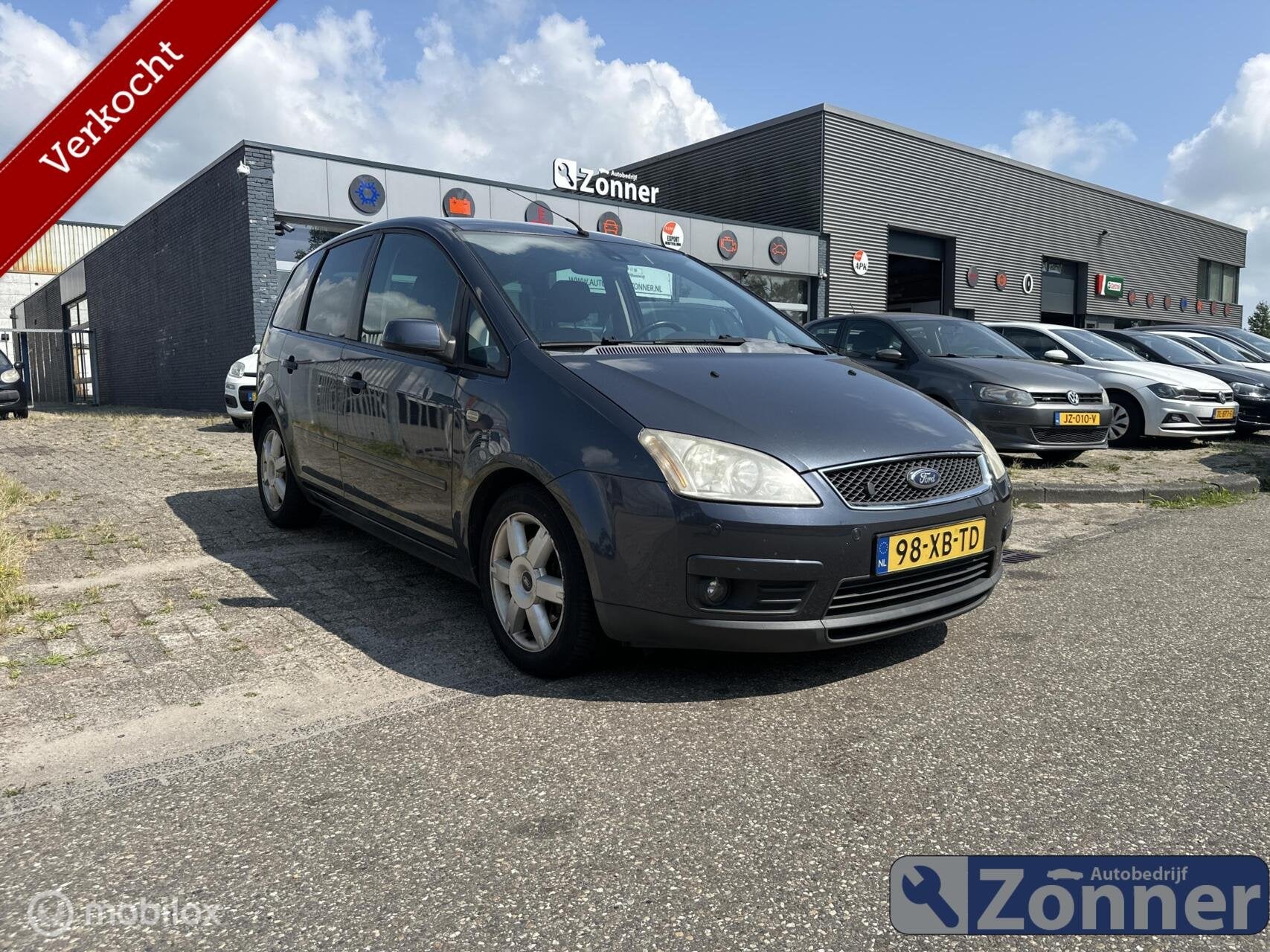 Ford Focus C-Max 1.8-16V Futura, Auto's, Ford, Voorwielaandrijving, 125 pk, Gebruikt, 4 cilinders