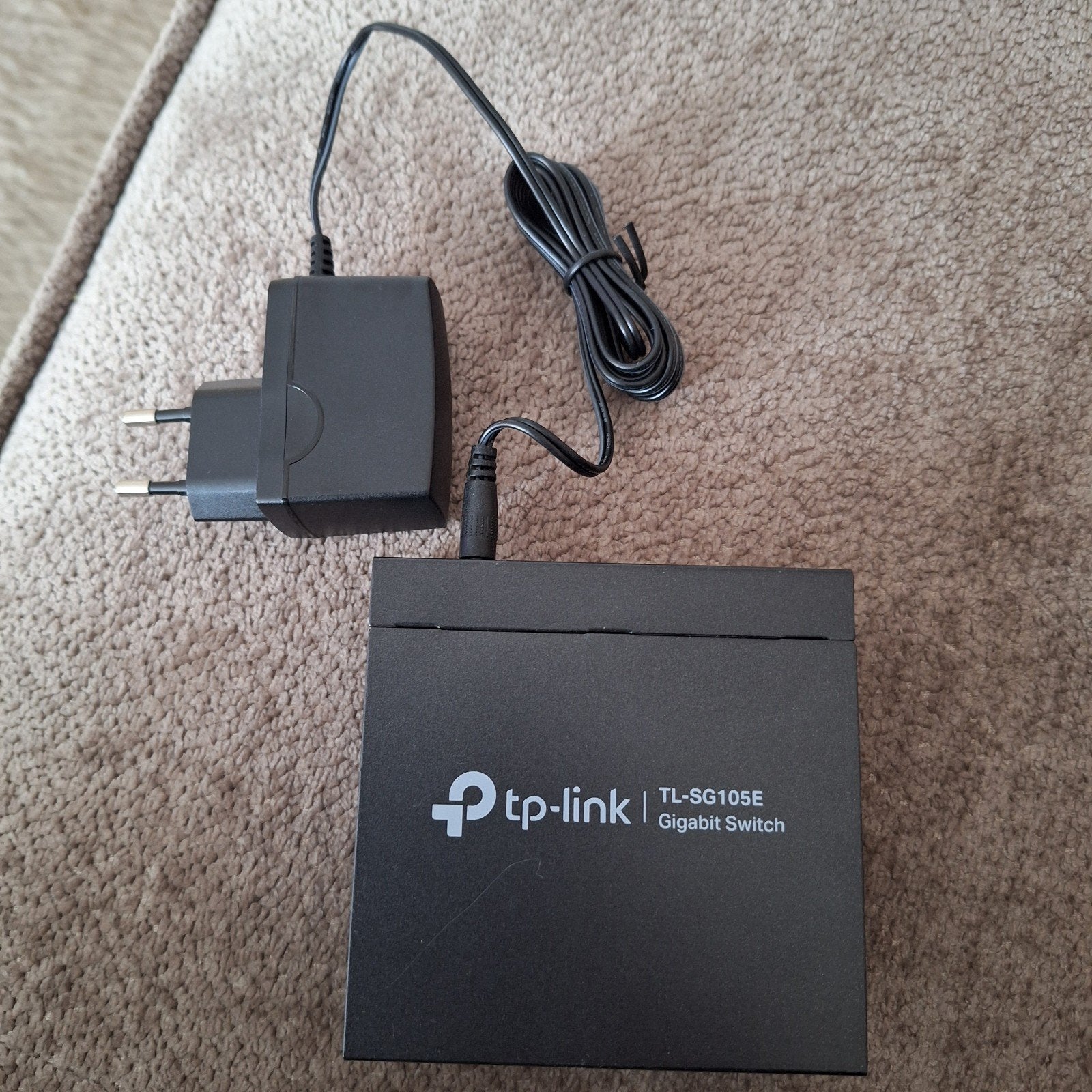 TP-Link TL-SG105E 5-Poorts Gigabit Easy Smart Switch, Ophalen