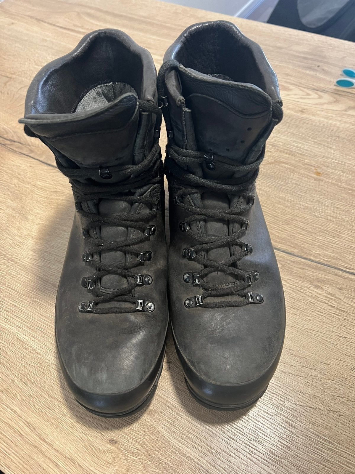 Meindl M1 defensie/wandel Schoenen – Maat 47, Sport en Fitness, Bergsport en Wandelen, Ophalen, Gebruikt, Schoenen