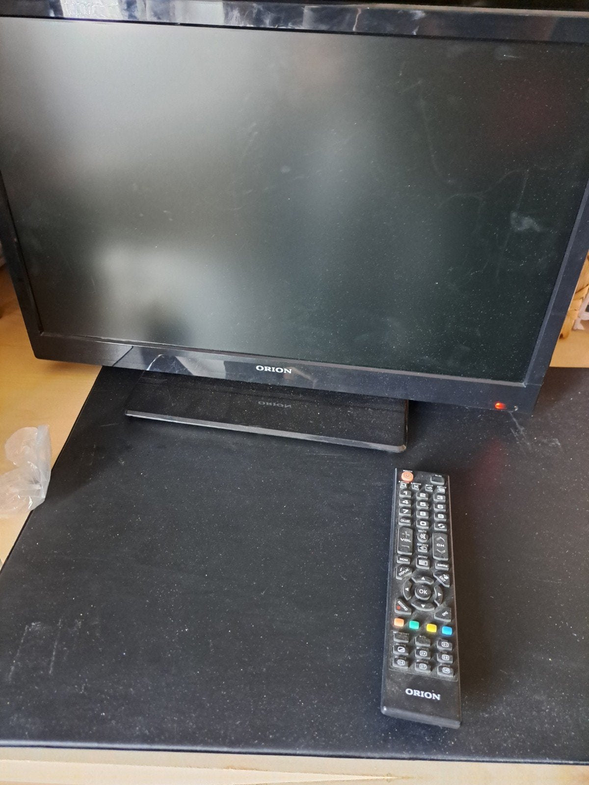 Orion tv met afstandsbediening, Gebruikt, 50 Hz, HD Ready (720p), Minder dan 40 cm