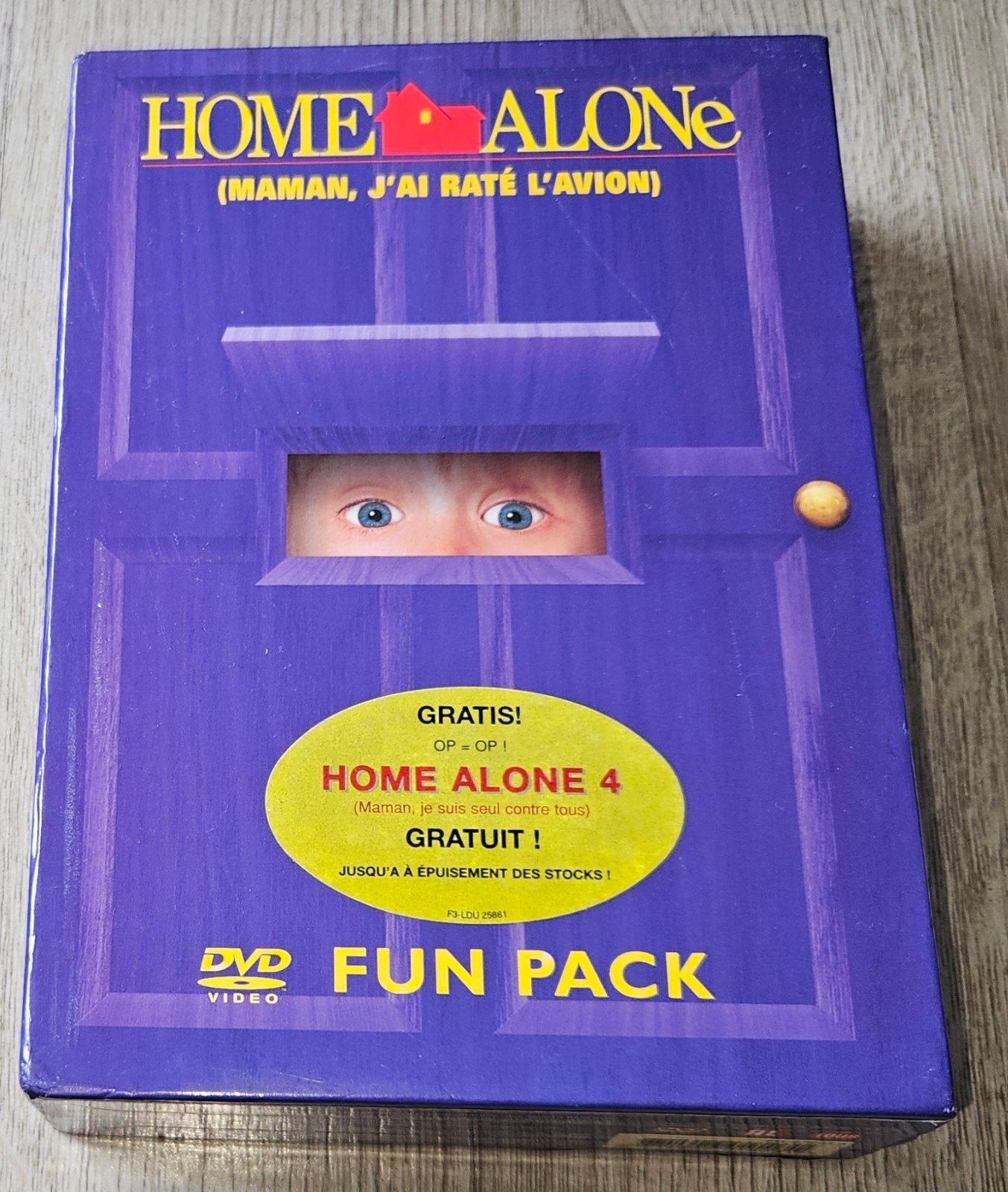 Home Alone DVD Fun Pack - De complete collectie, Alle leeftijden, Ophalen of Verzenden, Gebruikt, Engels
