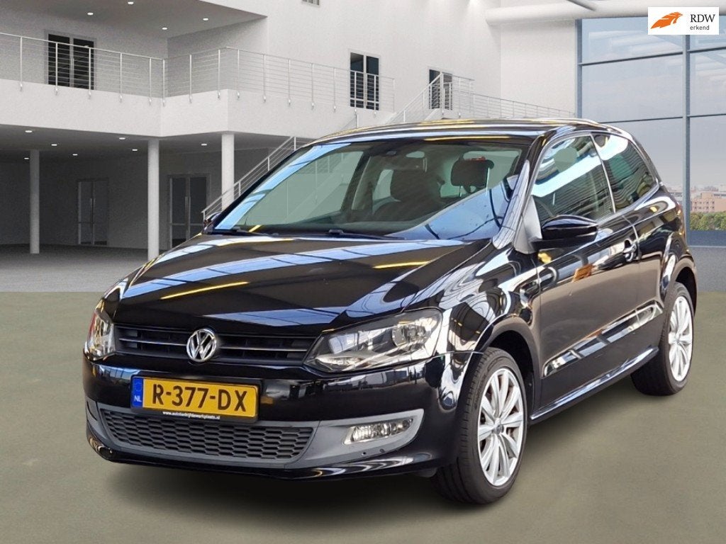 Volkswagen Polo 1.2-12V Comfortline AIRCO CRUISE PDC, Voorwielaandrijving, Euro 5, 967 kg, Traction-control