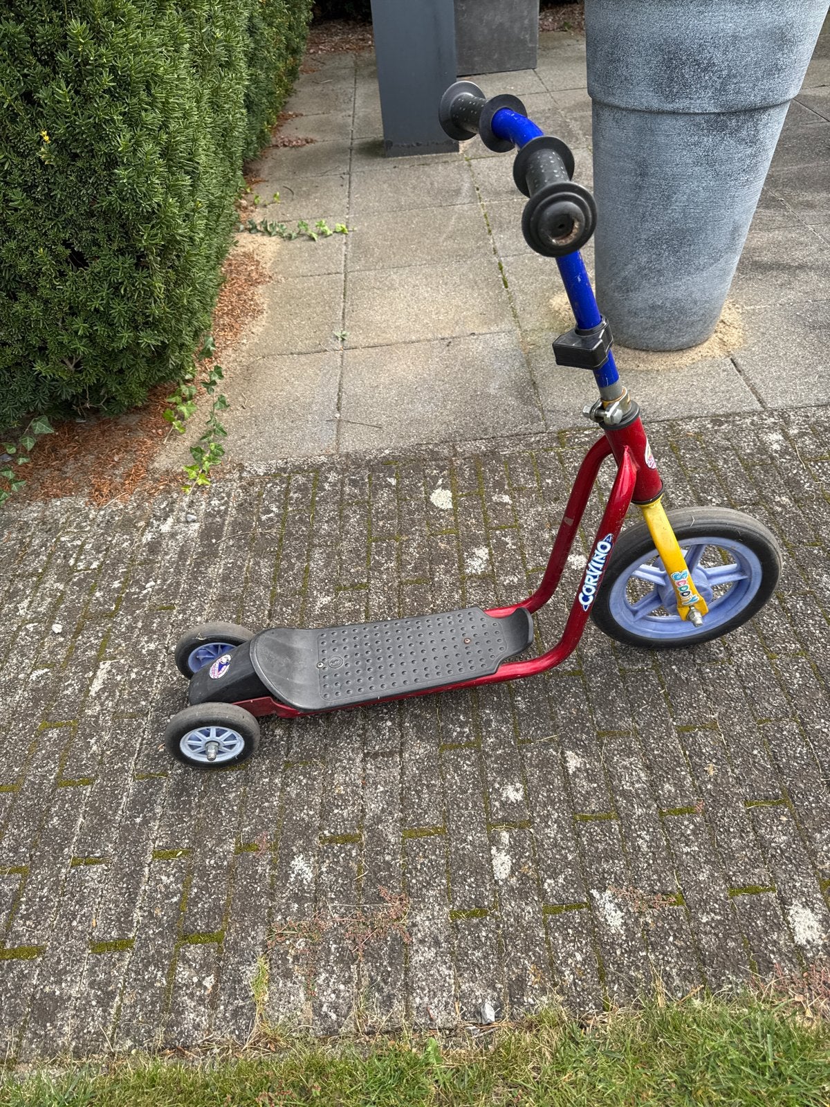 Corvino Step voor kinderen - Gebruikt, Ophalen, Gebruikt, Gewone step