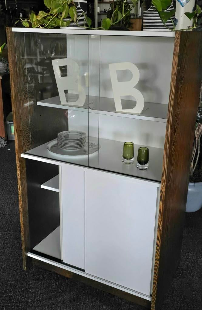 Wengé cabinet 'Borculo' by Martin Visser for 'T Spectrum, Ophalen, 50 tot 100 cm, Nvt, Minder dan 100 cm