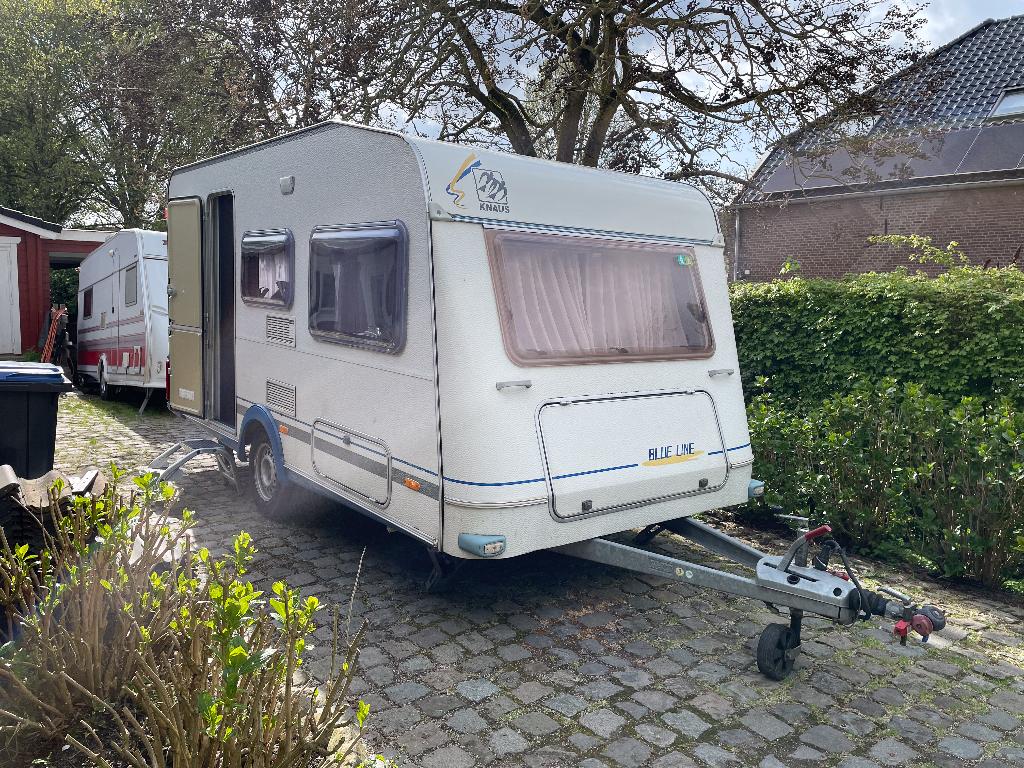 Knaus Blue Line 400 TK - Incl. Bovag keuring (2025), Schokbreker, 750 - 1000 kg, Particulier, 4 tot 5 meter