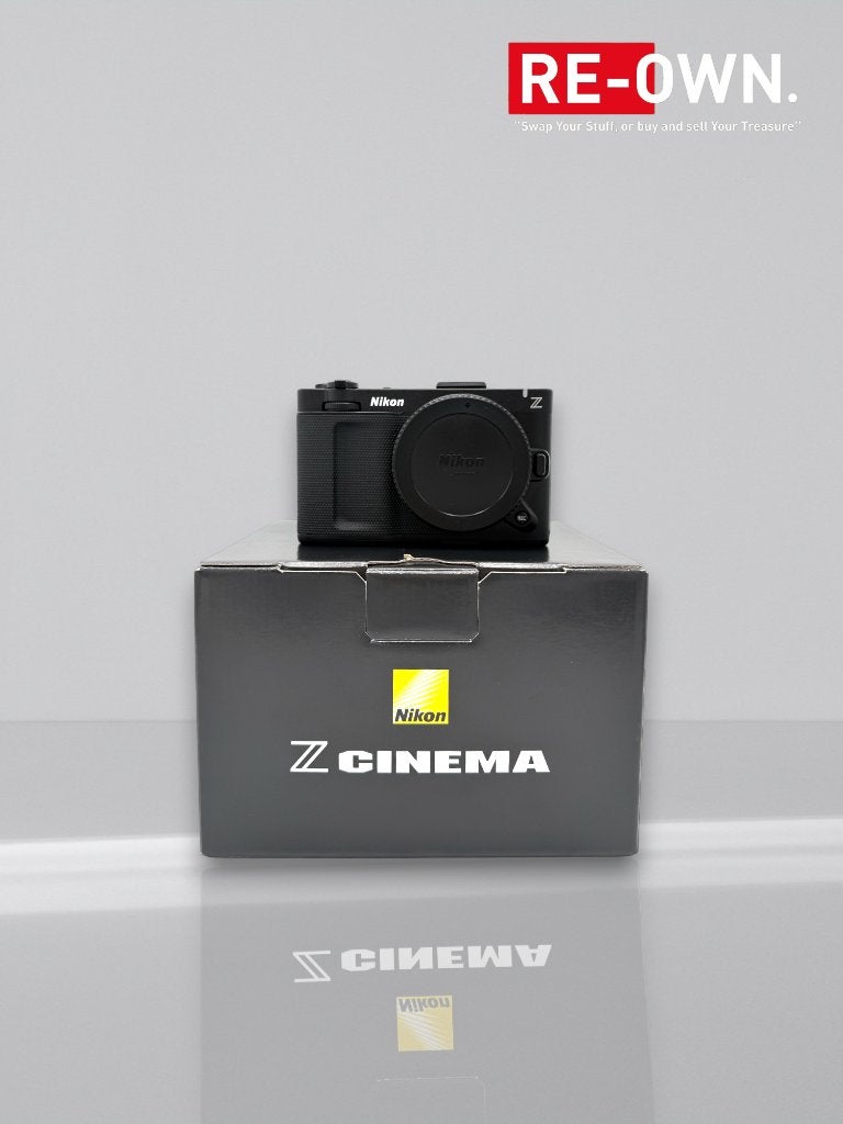 NIKON ZR | RED Z CINEMA | 6K FULL FRAME | TOPSTAAT | DOOS, ,, Overige soorten, Zo goed als nieuw, ,