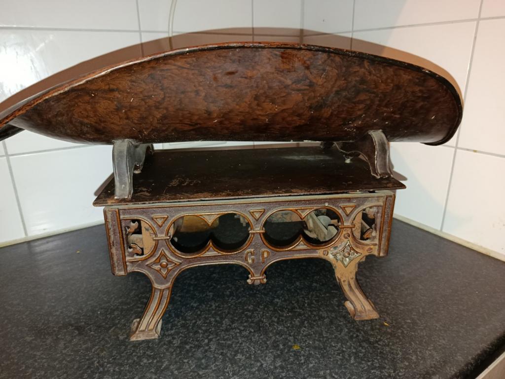 Antieke oude weegschaal met schaal, Ophalen of Verzenden