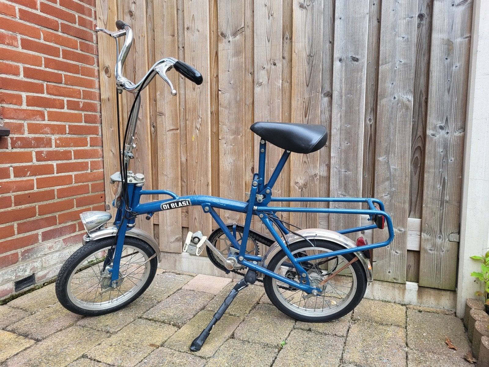 Di Blasi Vouwfiets - Compact en Handig, Ophalen, 16 tot 18 inch