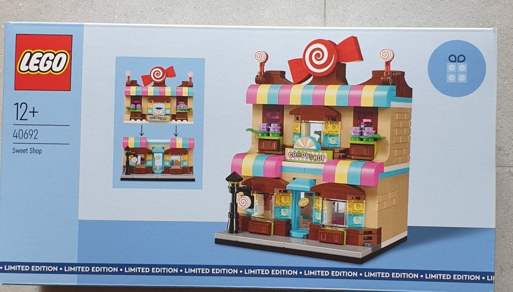 Lego 40692 snoepkraam in gesealde doos, Ophalen of Verzenden, Nieuw
